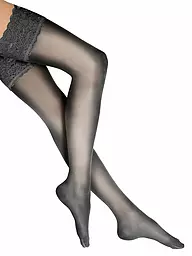 WOLFORD | Medias "Satin Touch 20 Stay-Up" (gobi) | Negro