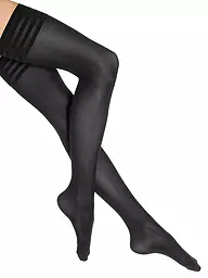 WOLFORD | Medias "Velvet de Luxe 50 Stay-Up" 20942 (black) | Negro
