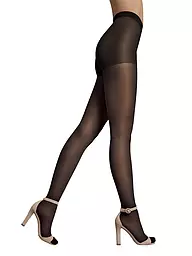 WOLFORD | Feinstrumpfhose Aurora 15 Gobi | Negro