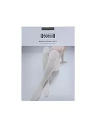 WOLFORD | Medias de moda Mary Cotton Rib Black | Negro