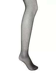 WOLFORD | Medias de moda MINI DOT 20 DEN black black | Negro