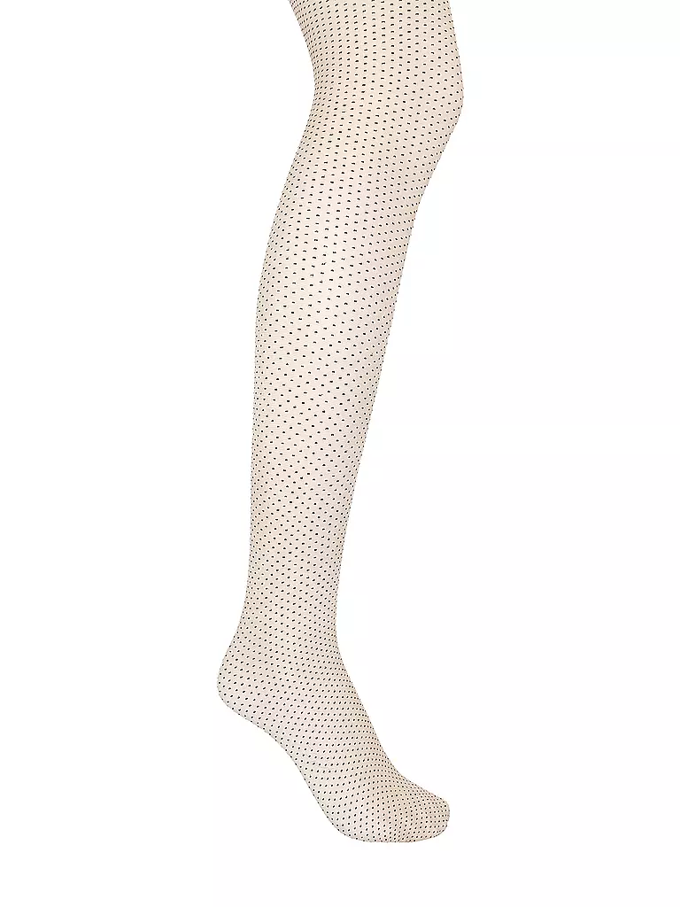 WOLFORD | Medias de moda MINI DOT 20 DEN fairly light black | Beige