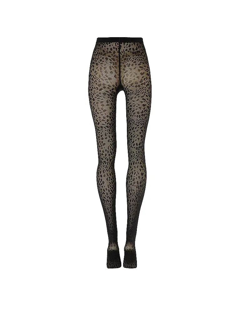 WOLFORD | Medias de moda PANTERA Black | Negro