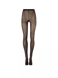 WOLFORD | Medias de moda PANTERA Black | Marrón