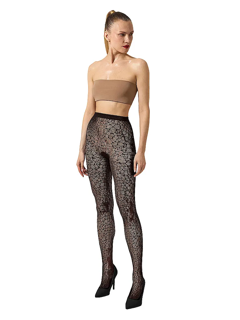 WOLFORD | Medias de moda | Marrón