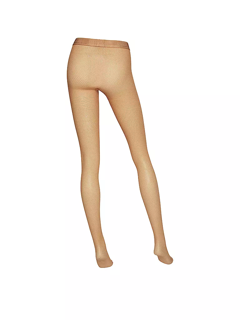 WOLFORD | Medias de rejilla TWENTIES gobi | 
