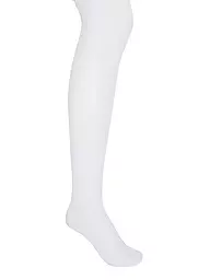 WOLFORD | Medias de rejilla TWENTIES espalda | Blanco
