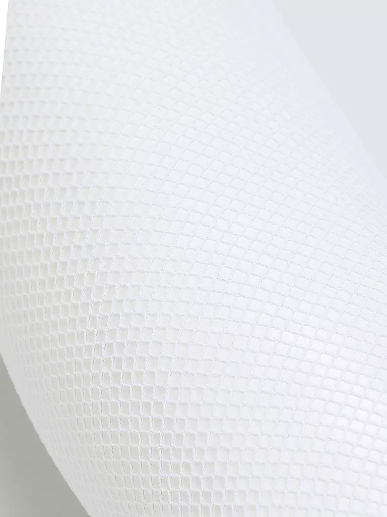 WOLFORD | Medias de rejilla TWENTIES White | Blanco