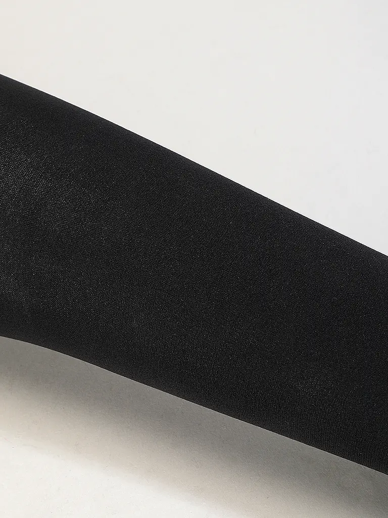 WOLFORD | Medias finas, paquete de 2. Velvet de Luxe Black | Negro