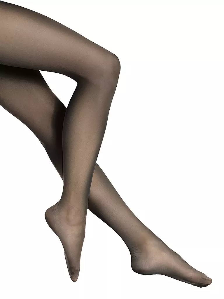 WOLFORD | Medias finas "Pure 10" 14497 (black) | Negro