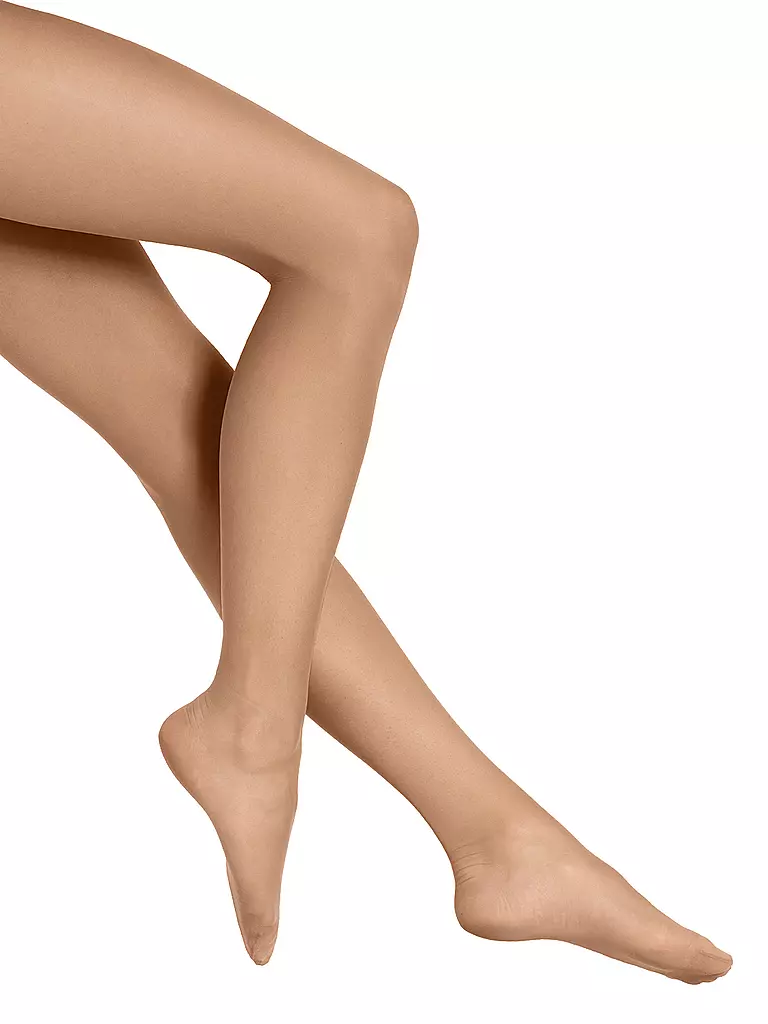 WOLFORD | Medias finas "Pure 10" 14497 (gobi) | Beige