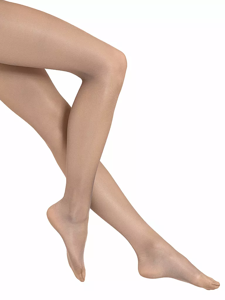 WOLFORD | Medias finas "Satin Touch 20" 18378 (gobi) | Beige