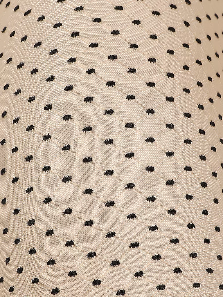 WOLFORD | Medias funcionales CONTROL DOTS 20 fairly light / black | Beige