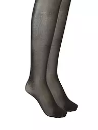 WOLFORD | Medias NEON 40, paquete de 2, negro | Negro