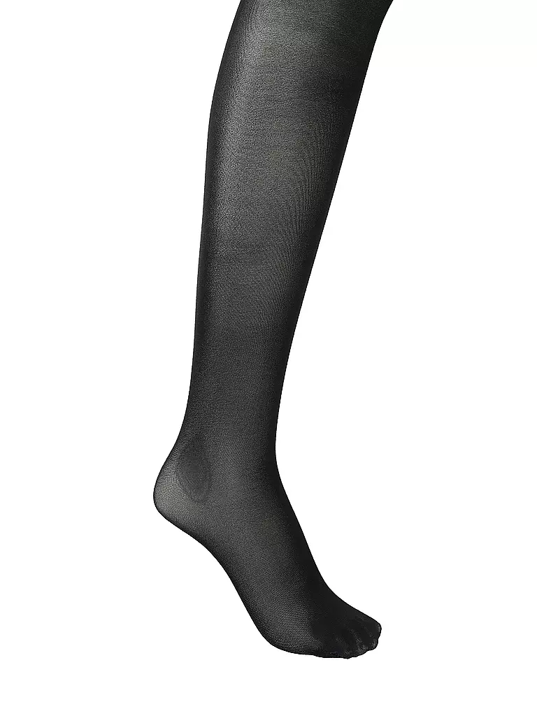 WOLFORD | Medias NEON 40 admiral | Azul oscuro