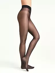 WOLFORD | Medias Satin Touch 20 DEN Paquete de 3 Admiral | Negro