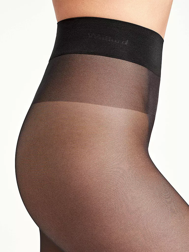 WOLFORD | Medias Satin Touch 20 DEN 3er Black | Negro