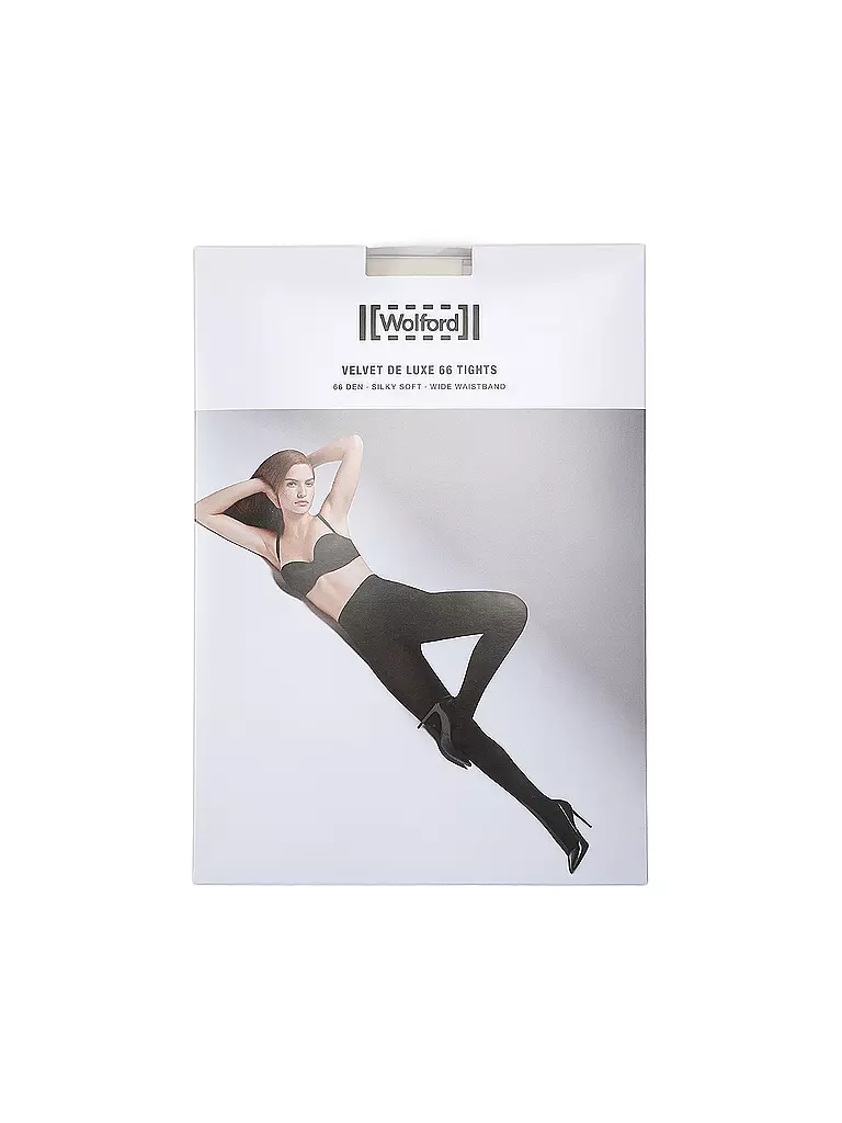 WOLFORD | Medias VELVET 66 DEN crudo | Crema