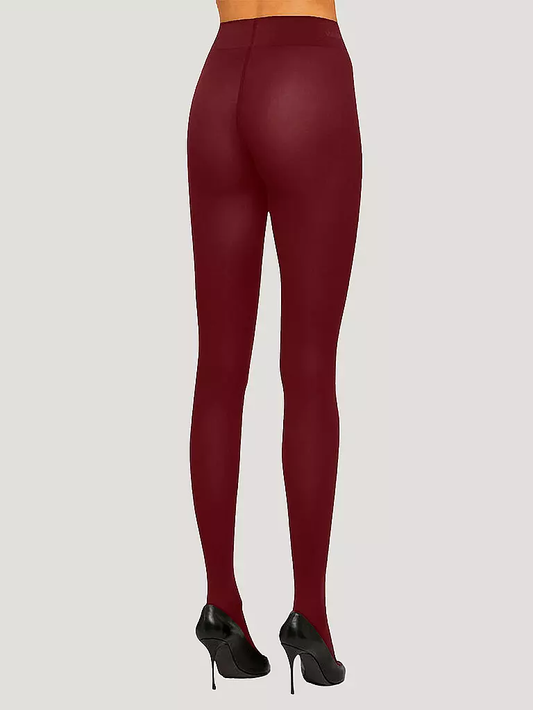 WOLFORD | Medias VELVET 66 DEN midnight red | 