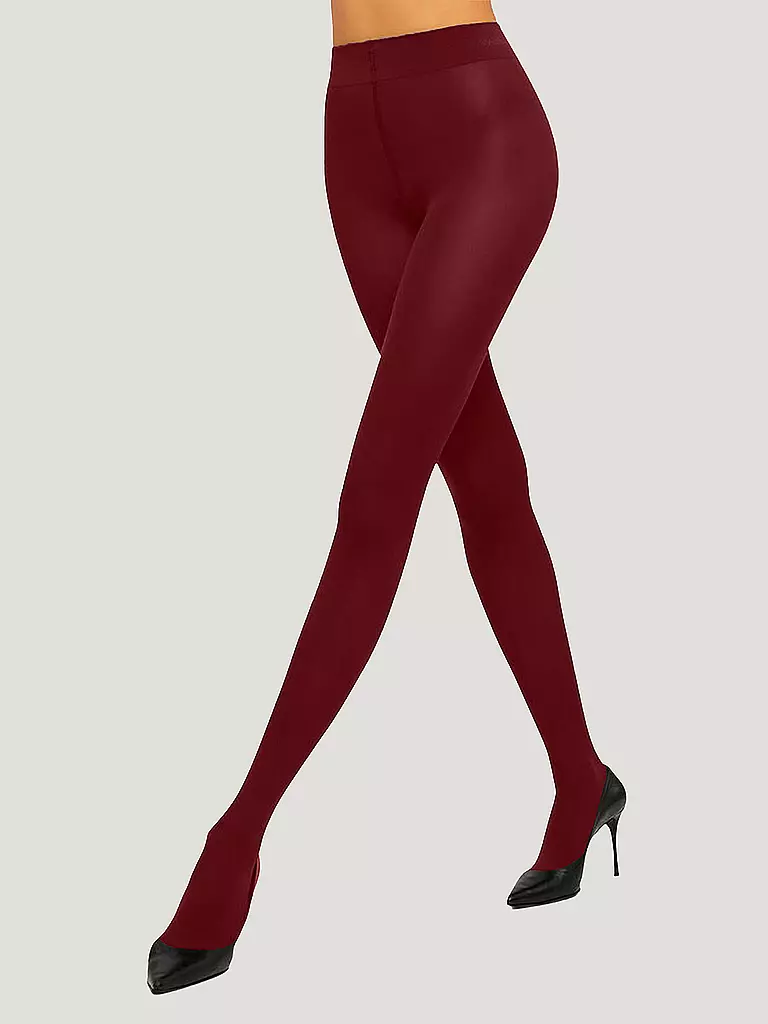 WOLFORD | Medias VELVET 66 DEN midnight red | 