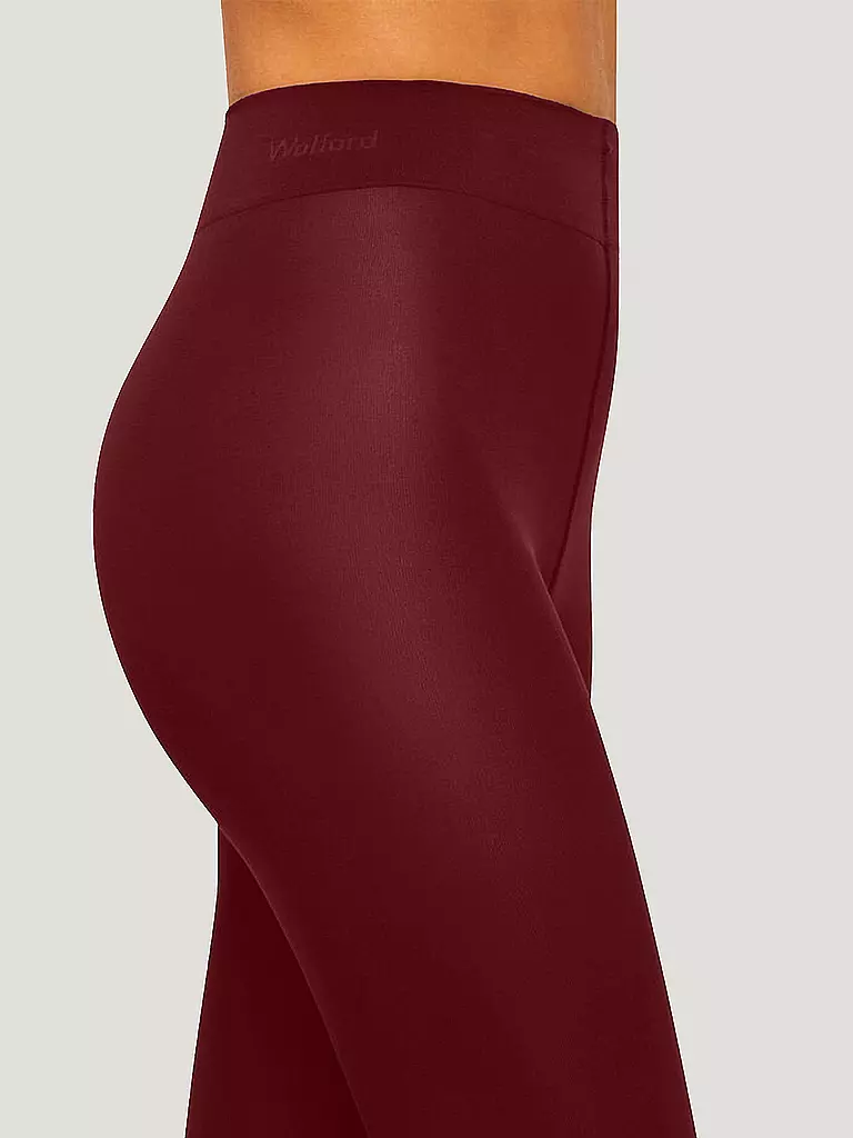 WOLFORD | Medias VELVET 66 DEN midnight red | 