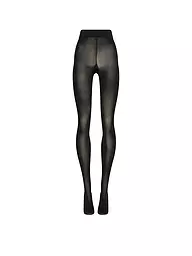 WOLFORD | Medias VELVET DE LUXE 66 negras | Azul