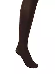 WOLFORD | Medias VELVET DE LUXE 66 negras | Marrón