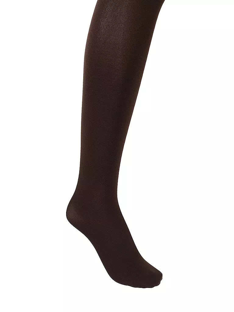 WOLFORD | Medias VELVET DE LUXE 66 soft cacao | Marrón