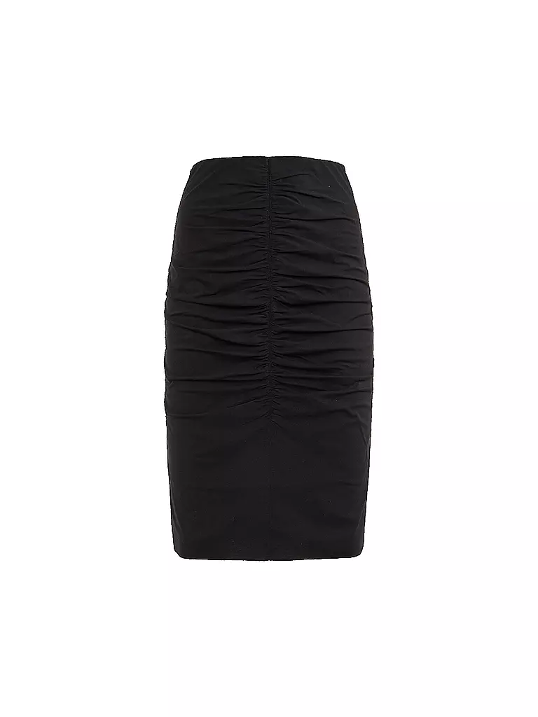WOLFORD | Midi falda PURE | Negro