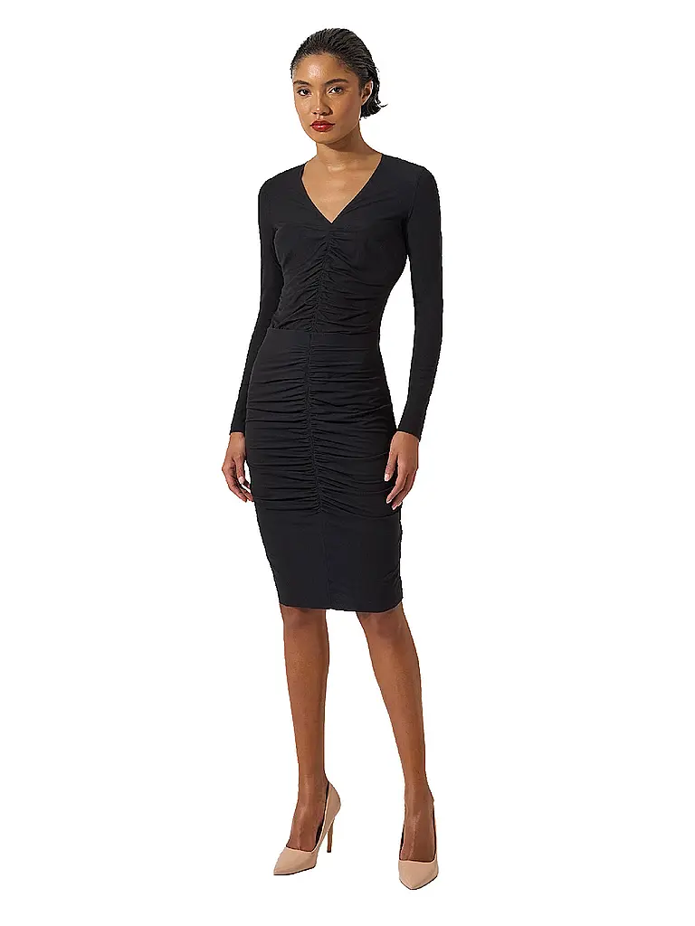 WOLFORD | Midi falda PURE | Negro