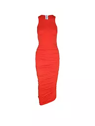 WOLFORD | Midikleid CRESCENT | Rojo