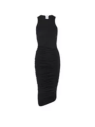 WOLFORD | Midikleid CRESCENT | Negro