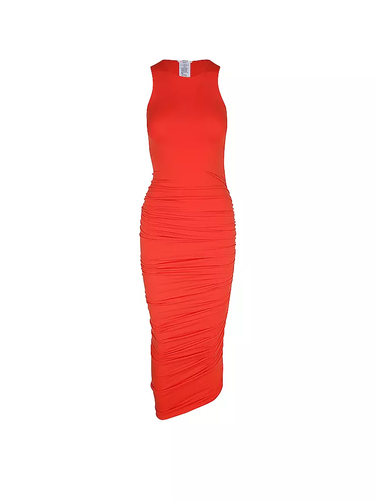 WOLFORD | Midikleid CRESCENT | Rojo