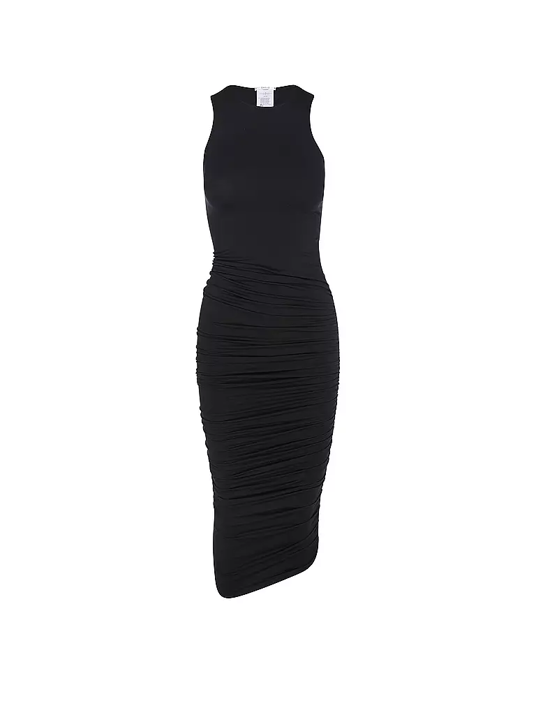 WOLFORD | Midikleid CRESCENT | Negro