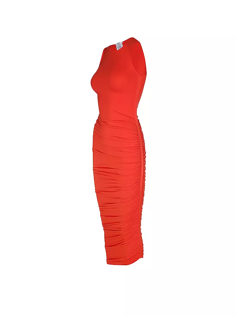 WOLFORD | Midikleid CRESCENT | Rojo