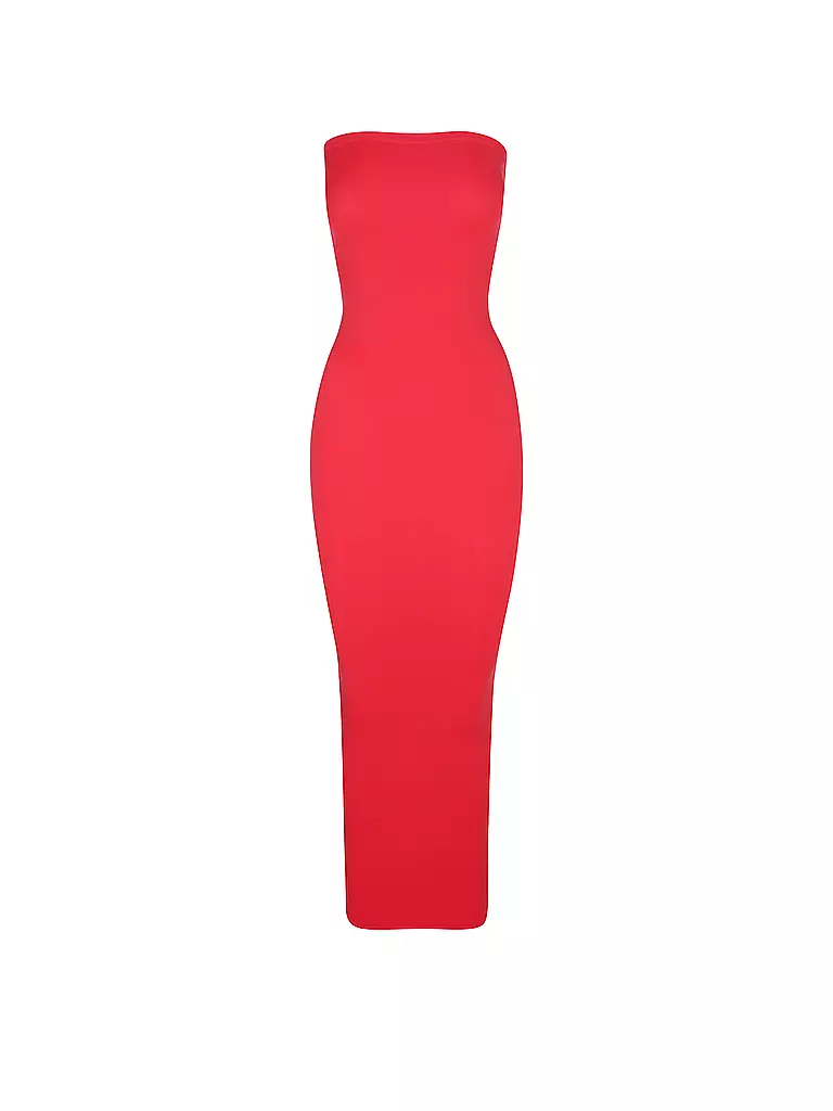WOLFORD | Midikleid FATAL  | Rojo