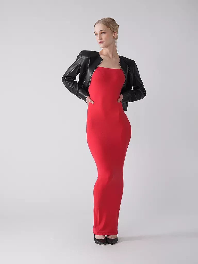 WOLFORD | Midikleid FATAL  | Rojo