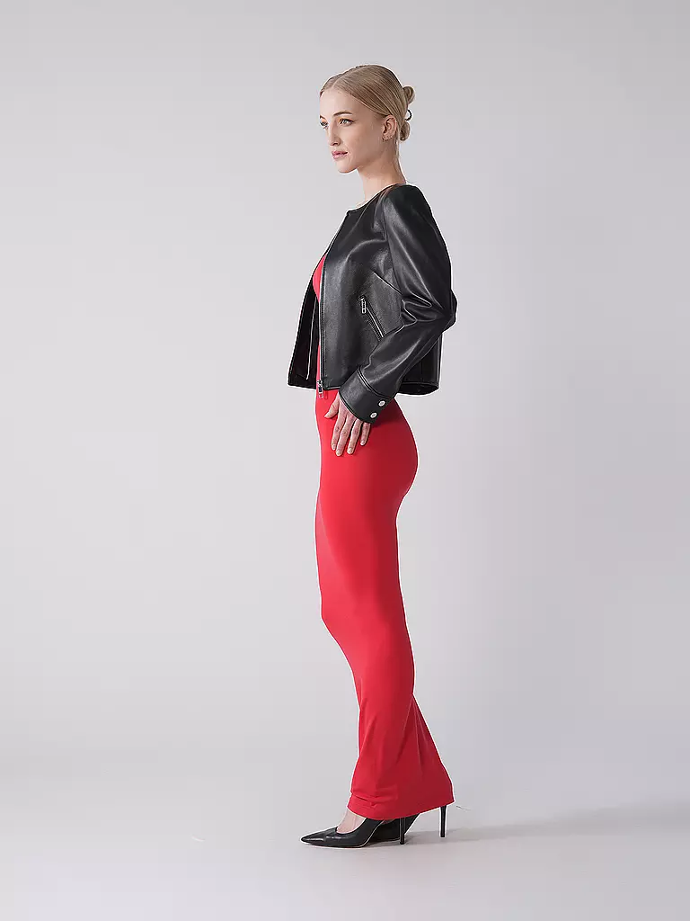 WOLFORD | Midikleid FATAL  | Rojo