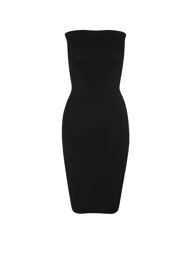 WOLFORD | Midikleid SHAPING FATAL | Negro