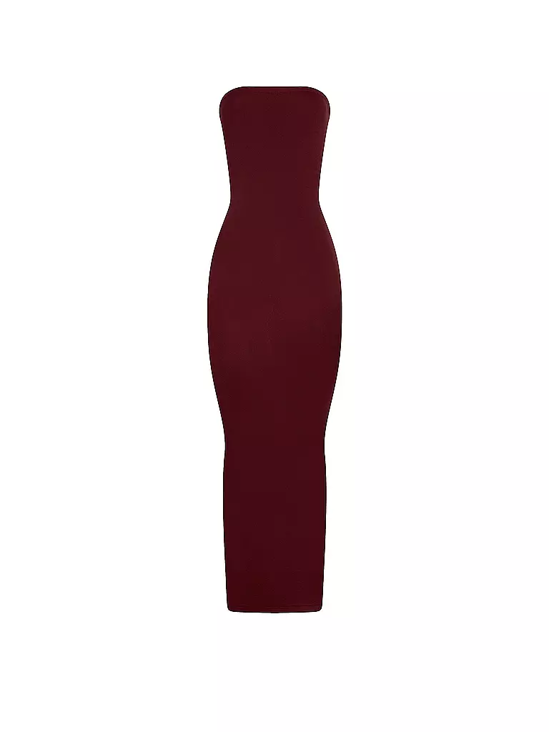 WOLFORD | Midivestido FATAL | Rojo oscuro