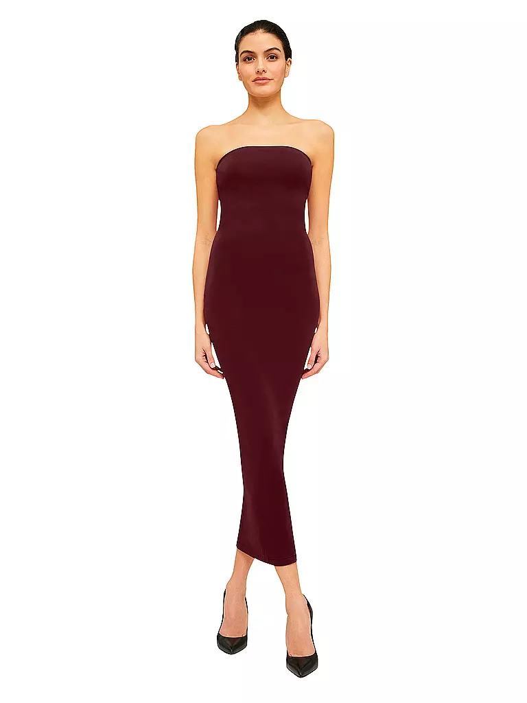 WOLFORD | Midivestido FATAL | Rojo oscuro