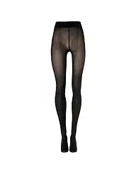 WOLFORD | Modestrumpfhose COTTON DOT Black  | Negro