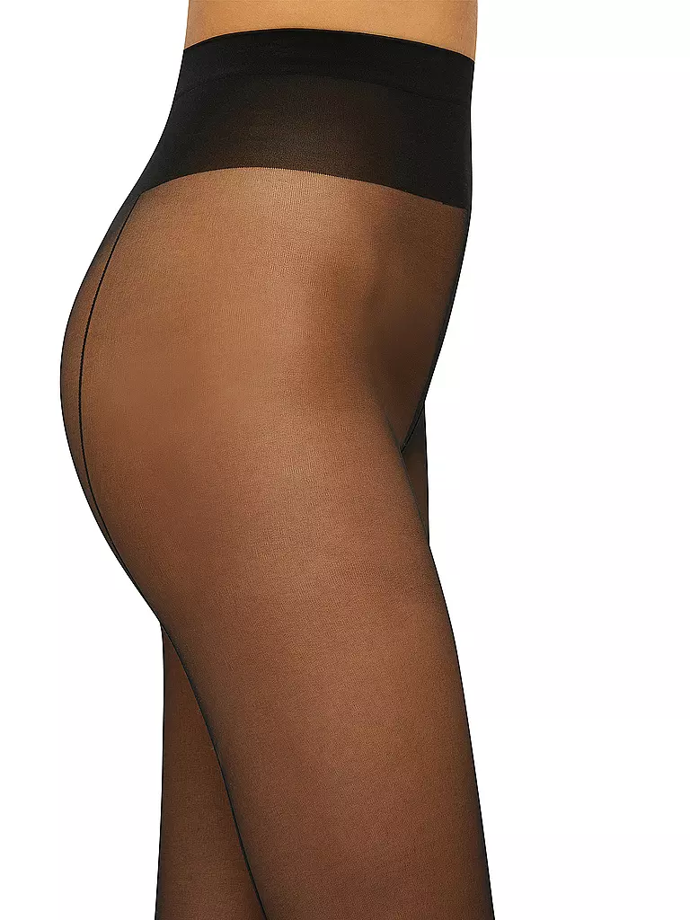 WOLFORD | Modestrumpfhose INDIVIDUAL 10 DEN black | Negro