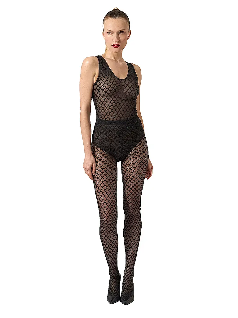 WOLFORD | Nombre del producto: Body black/black | Negro