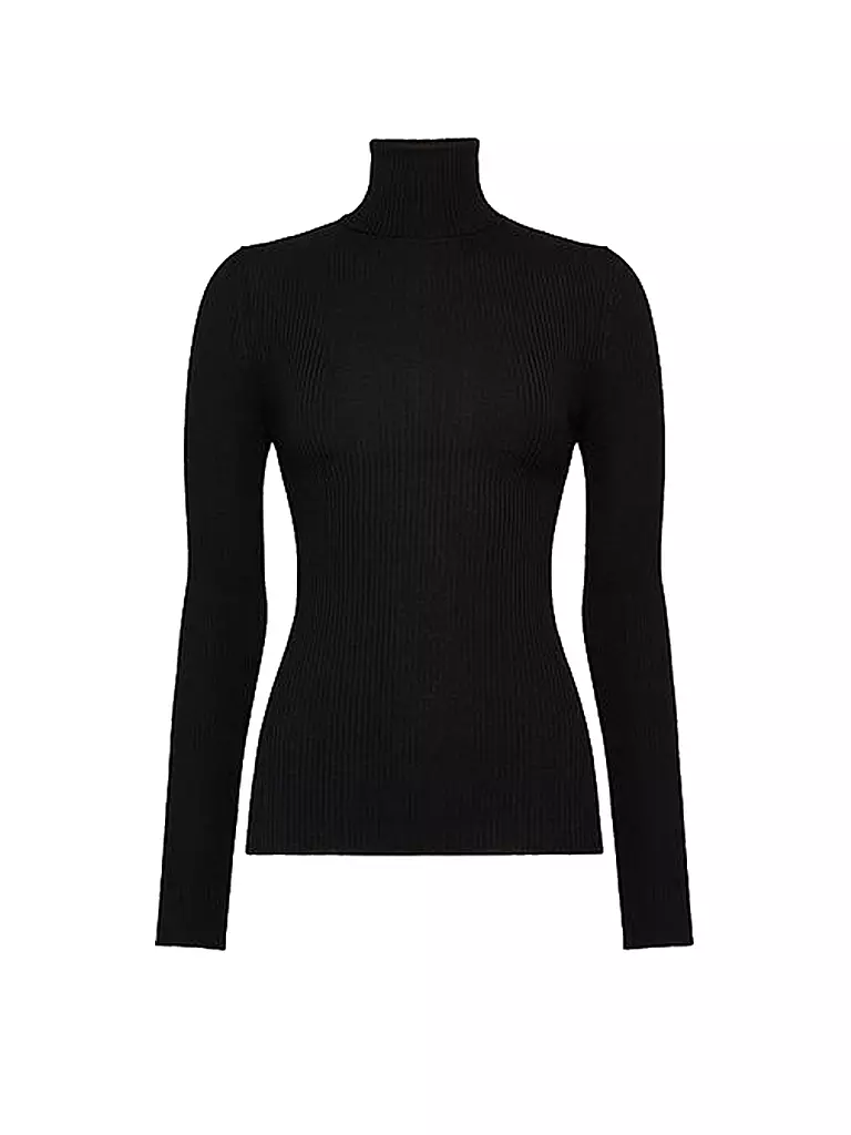 WOLFORD | Rollkragenpullover | Negro