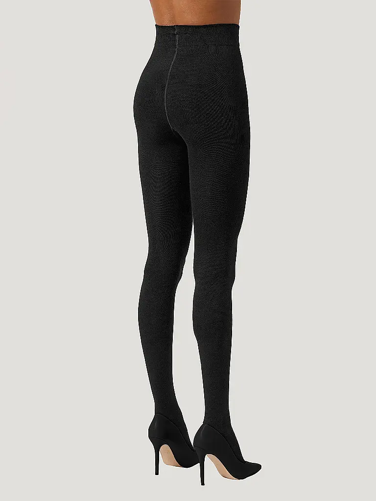 WOLFORD | Strickstrumpfhose black | Negro