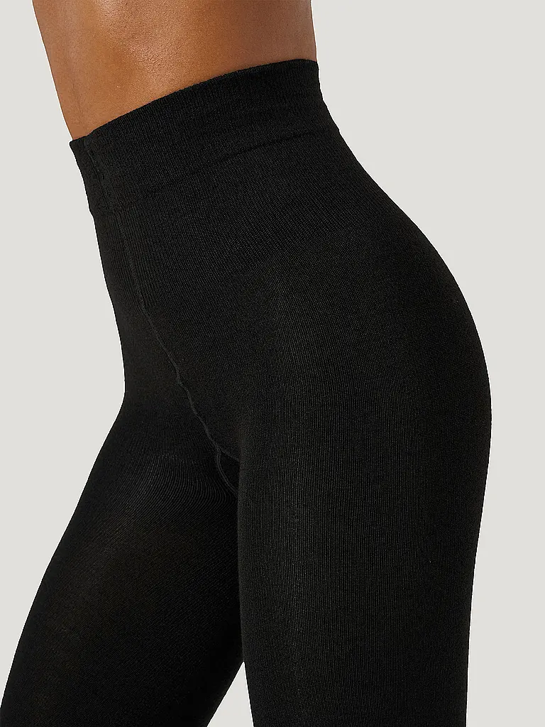 WOLFORD | Strickstrumpfhose black | Negro