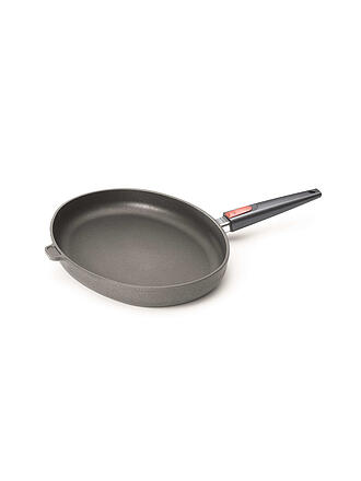 WOLL | Sartén para pescado "Nowo Titanium" Inducción 38x28cm (Antiadherente / Negro)