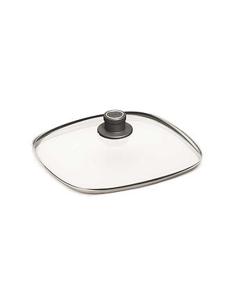 WOLL | Tapa de cristal cuadrada de 28x28 cm