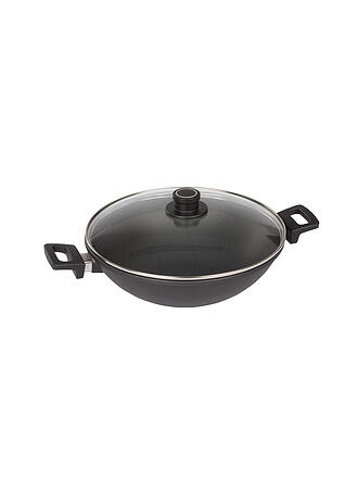 WOLL | Wok con tapa de cristal Nowo Titanium 32cm Antiadherente